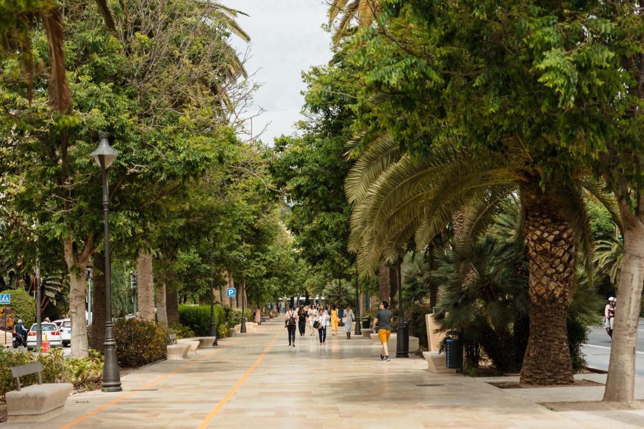 In The Historic Center Of Malaga, Very Close To The Beach And The Ave Train Station, With Private Parking מראה חיצוני תמונה
