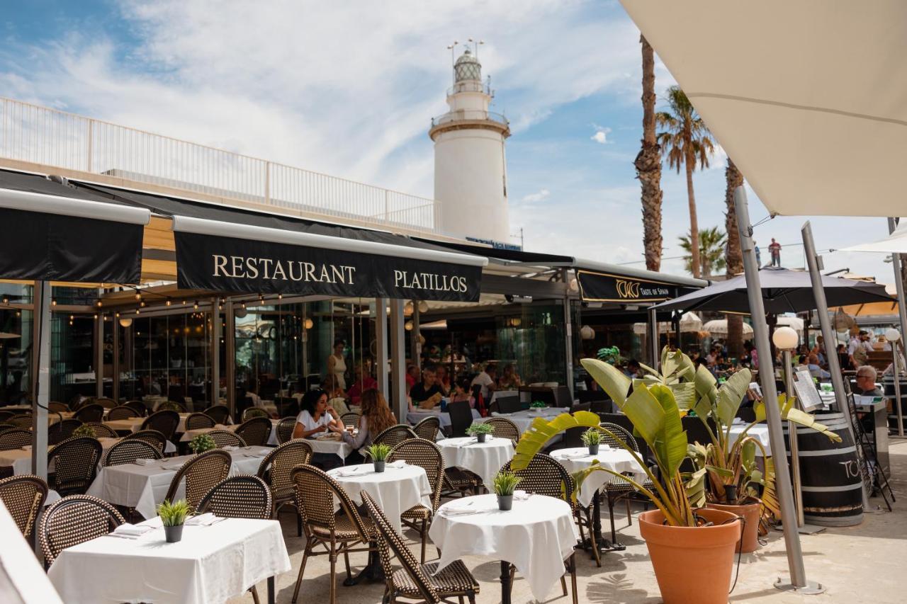 In The Historic Center Of Malaga, Very Close To The Beach And The Ave Train Station, With Private Parking מראה חיצוני תמונה