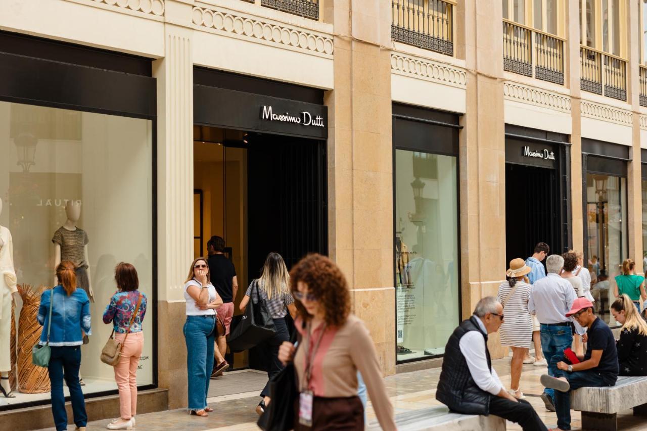 In The Historic Center Of Malaga, Very Close To The Beach And The Ave Train Station, With Private Parking מראה חיצוני תמונה