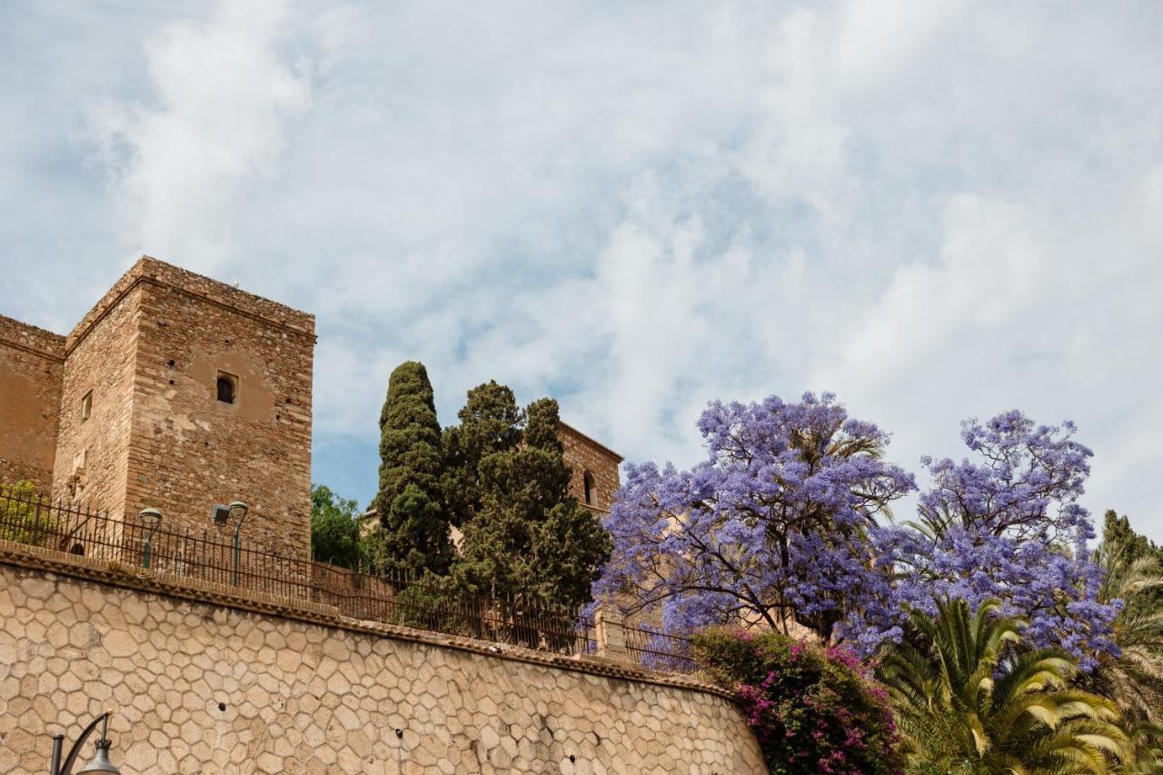 In The Historic Center Of Malaga, Very Close To The Beach And The Ave Train Station, With Private Parking מראה חיצוני תמונה
