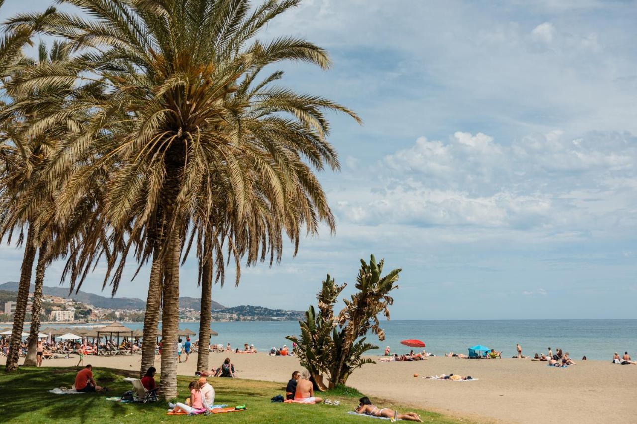 In The Historic Center Of Malaga, Very Close To The Beach And The Ave Train Station, With Private Parking מראה חיצוני תמונה