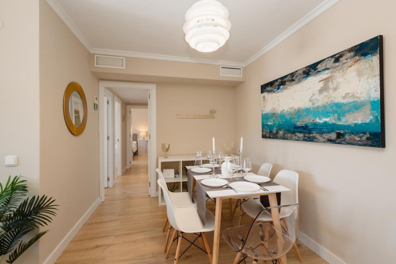 In The Historic Center Of Malaga, Very Close To The Beach And The Ave Train Station, With Private Parking מראה חיצוני תמונה